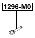 1296-M0 - TOW HOOK