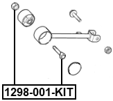 1298-001-KIT - SUSPENSION ARM BOLT W/ WASHER REPAIR KIT