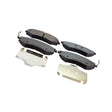 1401-REXIF - PAD KIT, DISC BRAKE, FRONT - KIT (WITH ANTI SQUEAL SHIM) Braking System, Brake Pads