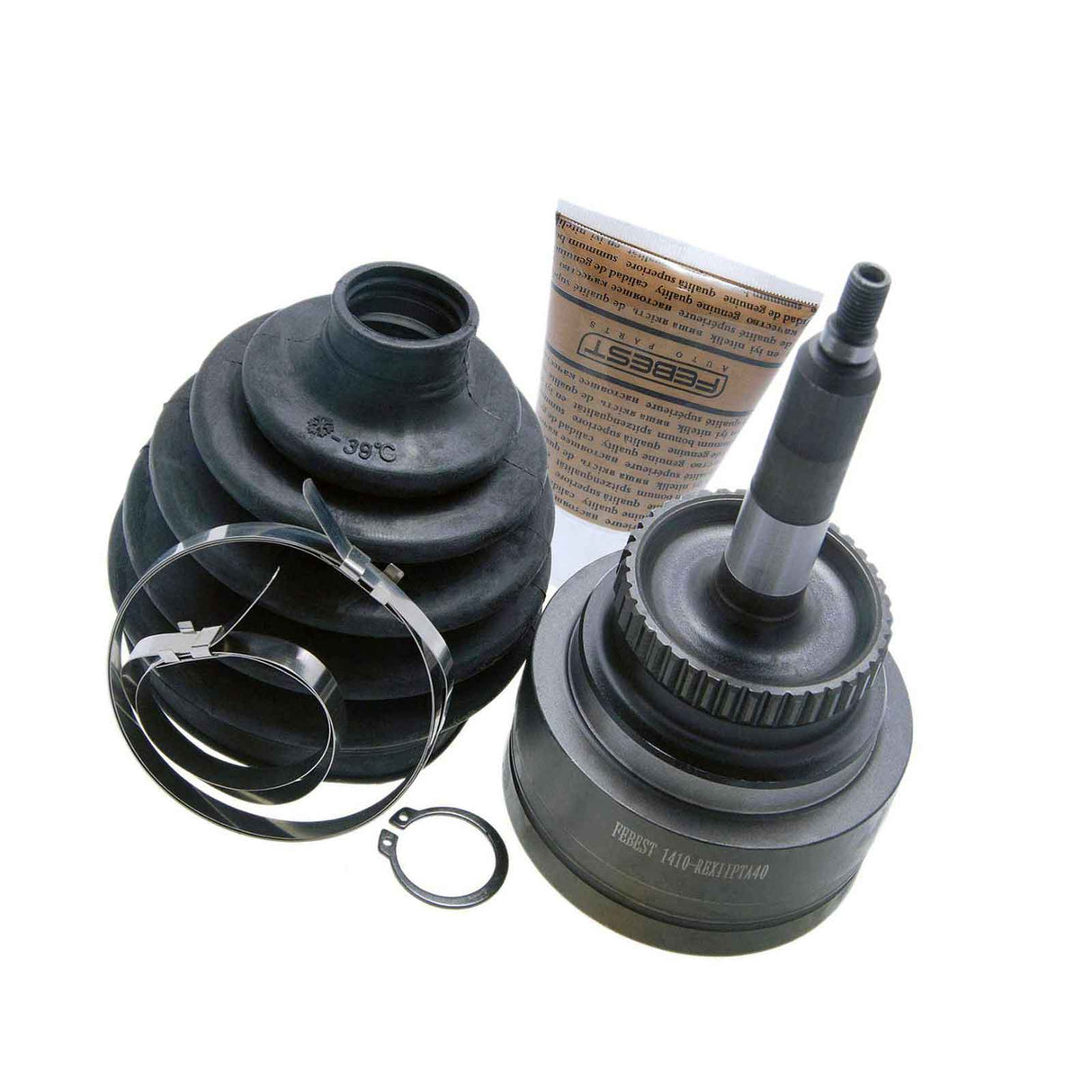 1410-REXIIPTA40 - OUTER CV JOINT 34X74.5 Cv Joints, Outer Cv Joints