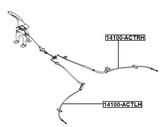 14100-ACTRH - PARKING BRAKE CABLE, RIGHT