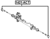 1421-ACT - STEERING TIE ROD END