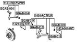 1424-ACTFLR - RIGHT LOWER FRONT ARM