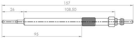 14642-002 - GLOW PLUG