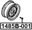 1485B-001 - WHEEL BOLT M12X1.5 L56.6