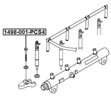 1498-001-PCS4 - BOLT PCS4