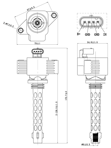 15640-001 - IGNITION COIL