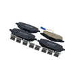 1601-167CR - PAD KIT, DISC BRAKE, REAR (CERAMIC) CERAMIC Braking System, Brake Pads