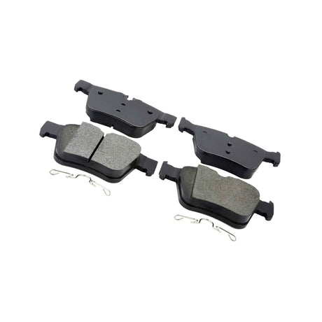 1601-205R - PAD KIT, DISC BRAKE, REAR (WITH ANTI SQUEAL SHIM) Braking System, Brake Pads