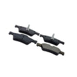 1601-211R - PAD KIT, DISC BRAKE, REAR (WITH ANTI SQUEAL SHIM, WITH BRACKETS) Braking System, Brake Pads