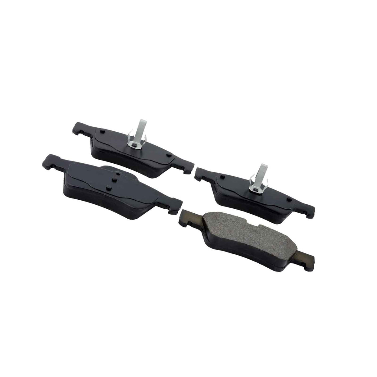 1601-211R - PAD KIT, DISC BRAKE, REAR (WITH ANTI SQUEAL SHIM, WITH BRACKETS) Braking System, Brake Pads