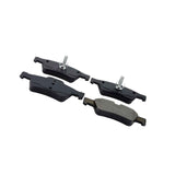 1601-211R - PAD KIT, DISC BRAKE, REAR (WITH ANTI SQUEAL SHIM, WITH BRACKETS) Braking System, Brake Pads