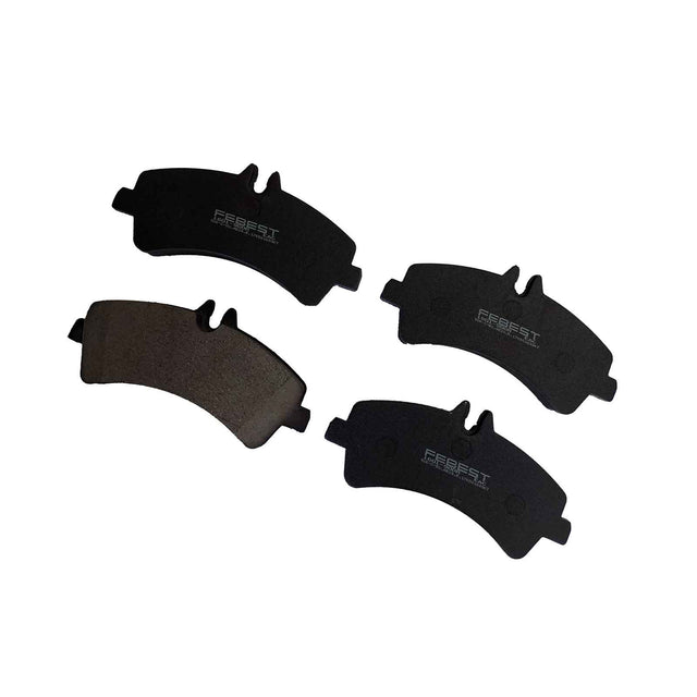 1601-900R - PAD KIT, DISC BRAKE, REAR Braking System, Brake Pads