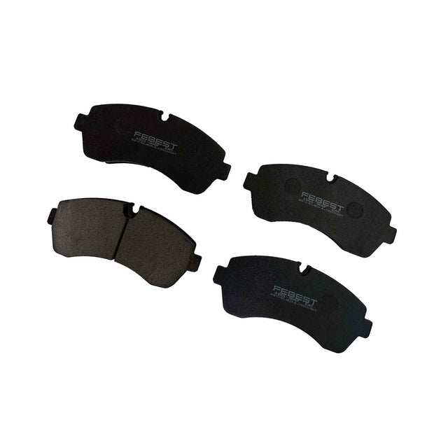 1601-906F - PAD KIT, DISC BRAKE, FRONT Braking System, Brake Pads