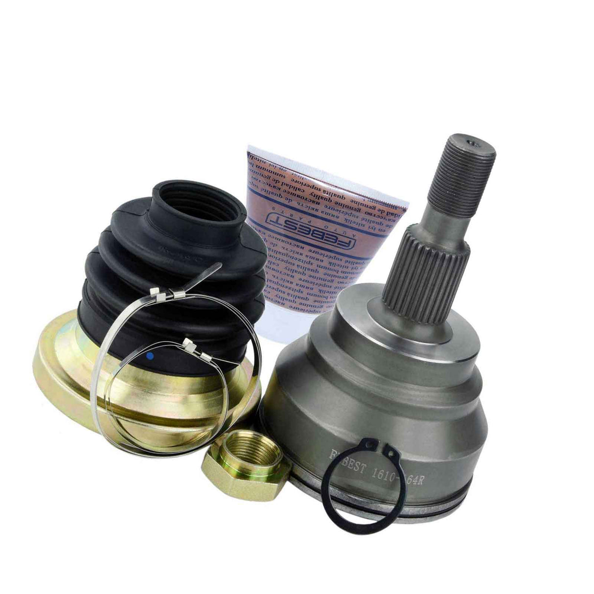1610-164R - OUTER CV JOINT 34X71.3X30 Cv Joints, Outer Cv Joints