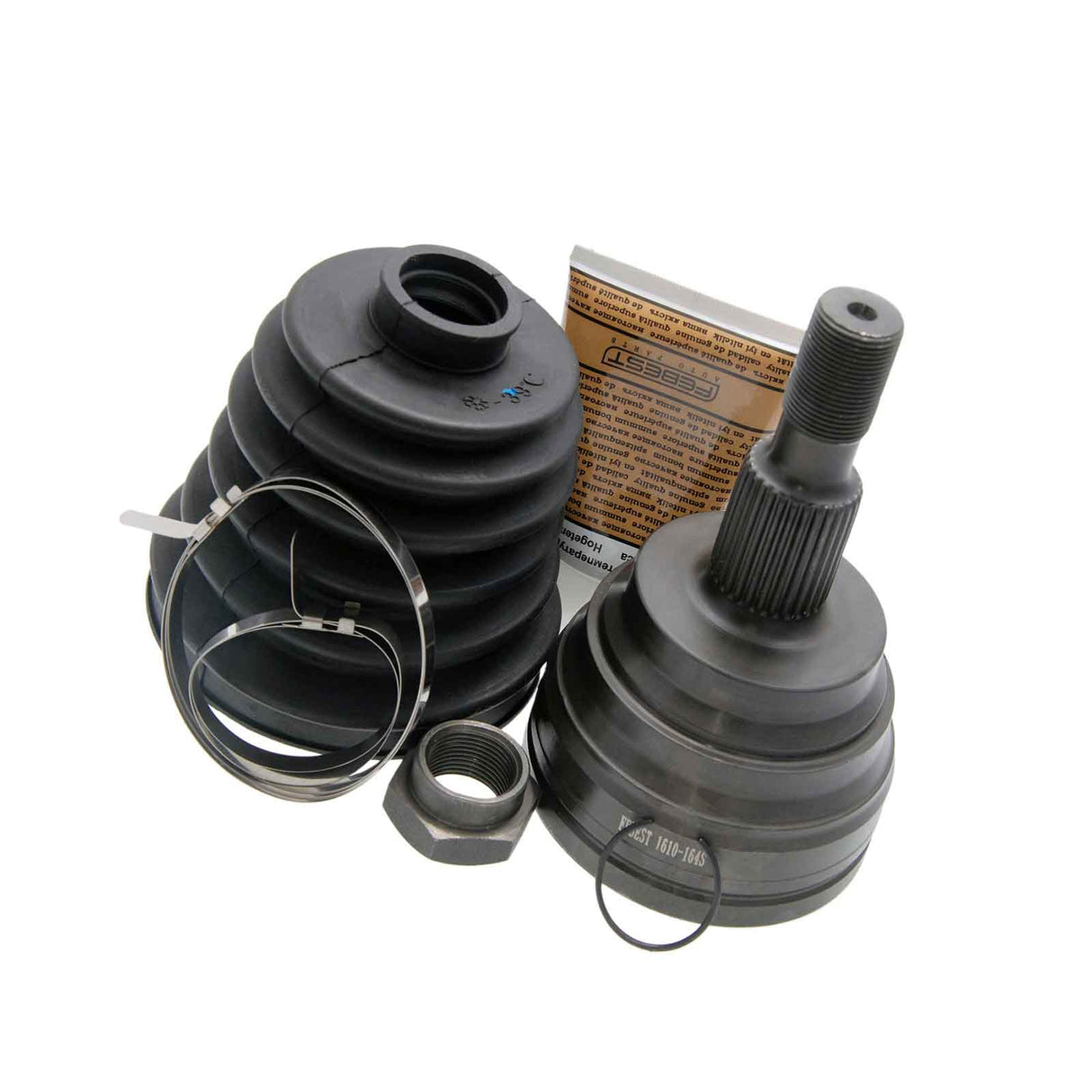 1610-164S - OUTER CV JOINT 37X70.3X30 Cv Joints, Outer Cv Joints