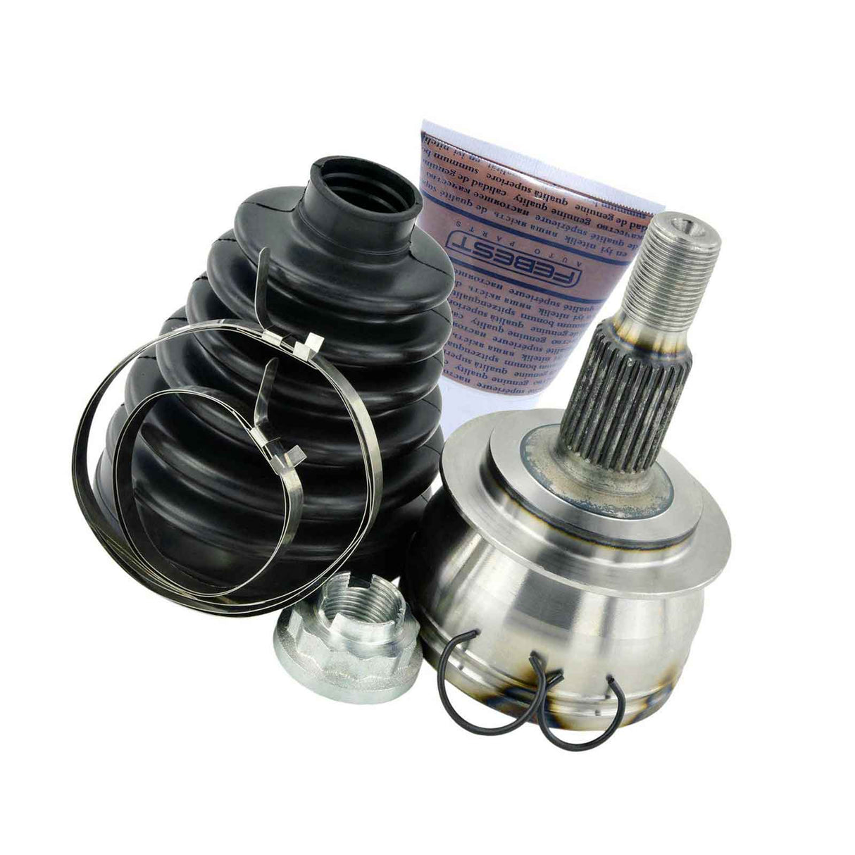 1610-245 - OUTER CV JOINT 27X60.2X25 Cv Joints, Outer Cv Joints