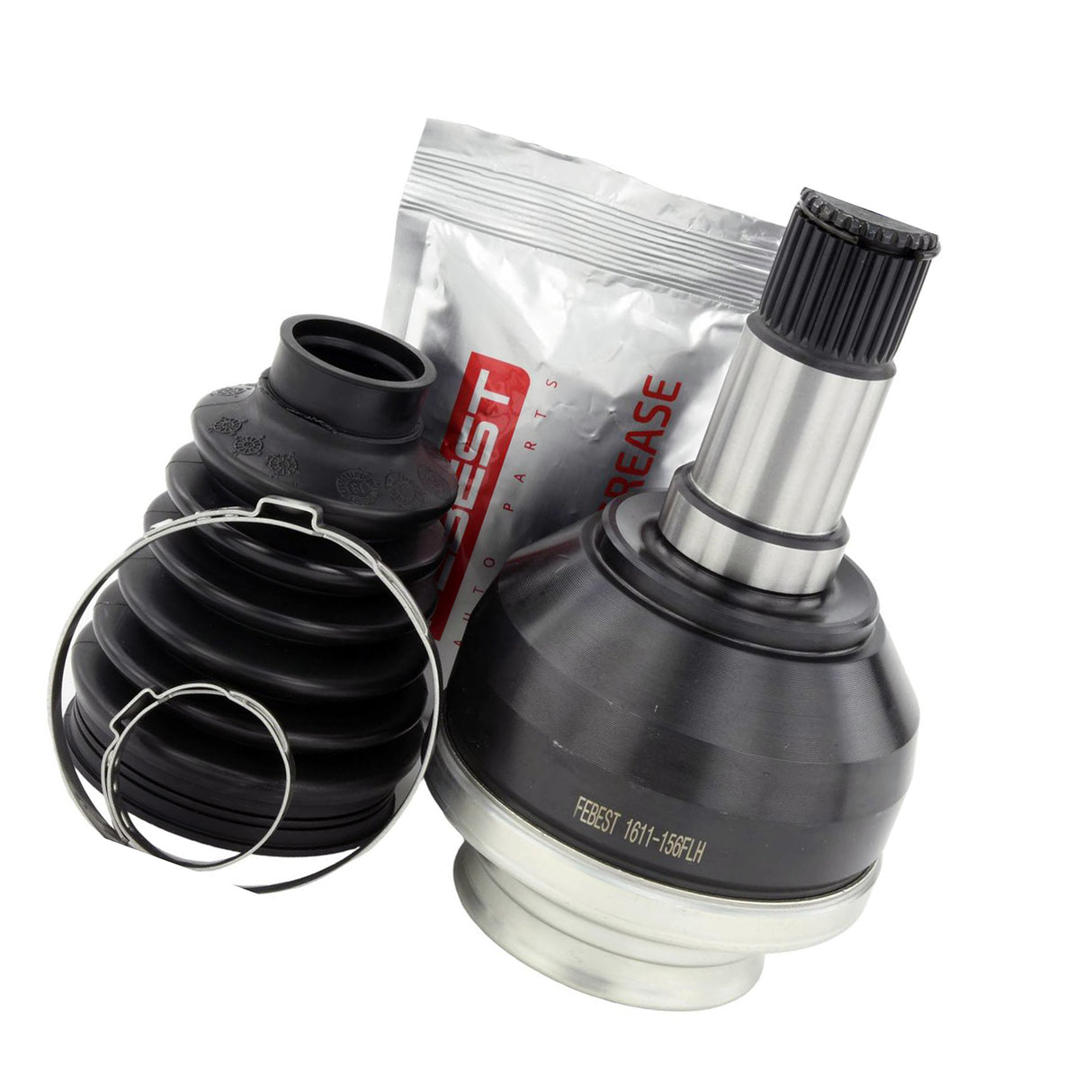 1611-156FLH - INNER CV JOINT LEFT 28X38X27 Cv Joints, Inner Cv Joints