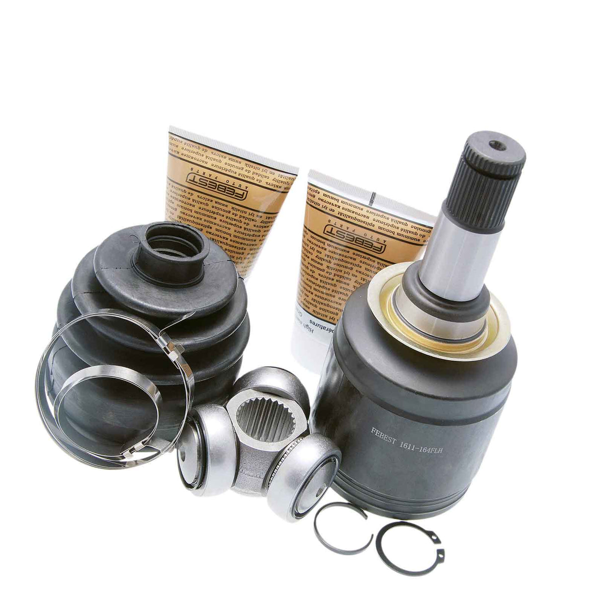 1611-164FLH - INNER CV JOINT 26X44.9X37 Cv Joints, Inner Cv Joints
