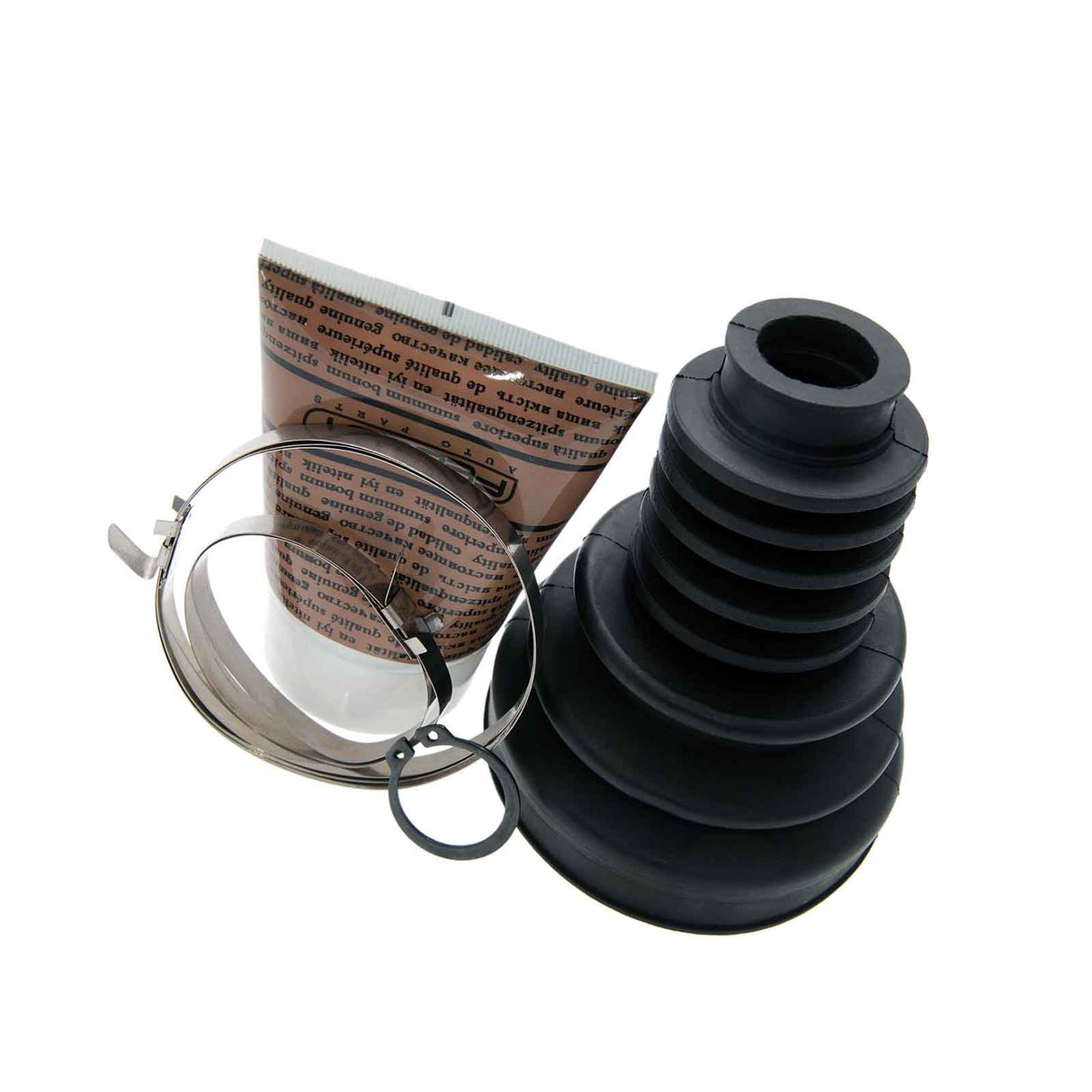 1615-210 - BOOT INNER CV JOINT KIT 81.7X119X23.3 Rubber Parts, Cv Joint Boots