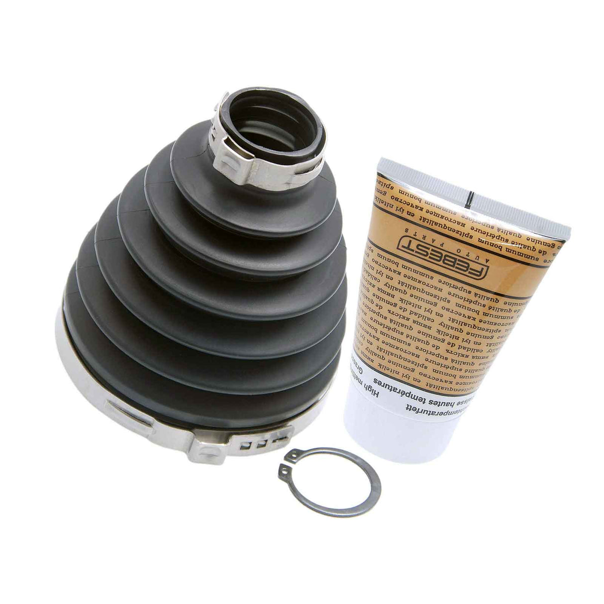 1615P-164LH - BOOT INNER CV JOINT KIT PVC 86X93X27 Rubber Parts, Cv Joint Boots