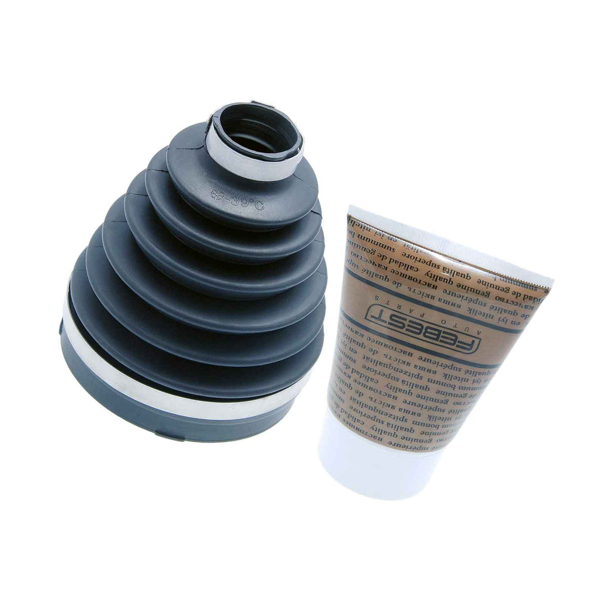 1617P-164 - BOOT OUTER CV JOINT KIT PVC 103.2X121.3X31.2 Rubber Parts, Cv Joint Boots