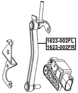 1623-002FL - LINK, HEIGHT CONTROL SENSOR, REPAIR KIT