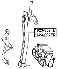 1623-002FR - LINK, HEIGHT CONTROL SENSOR, REPAIR KIT