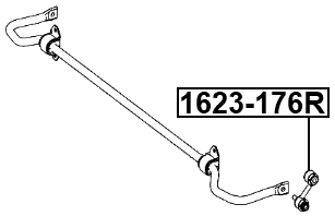 1623-176R - REAR STABILIZER LINK