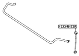 1623-R172R - REAR STABILIZER LINK