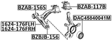 1624-176FLH - LEFT FRONT ARM