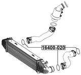 16400-020 - AIR INTAKE HOSE SEAL
