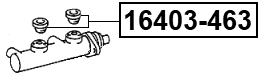 16403-463 - BRAKE MASTER CYLINDER REPAIR KIT
