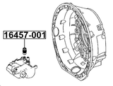 16457-001 - OIL GUIDE PIPE