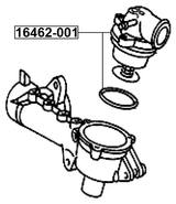 16462-001 - THERMOSTAT 87C