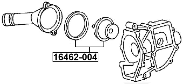 16462-004 - THERMOSTAT 85C