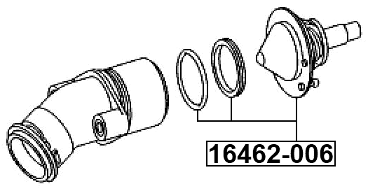 16462-006 - THERMOSTAT 90C