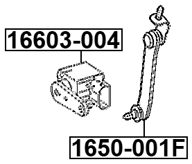 1650-001F - LINK, HEIGHT CONTROL SENSOR