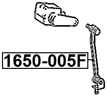 1650-005F - LINK, HEIGHT CONTROL SENSOR