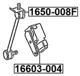 1650-008F - LINK, HEIGHT CONTROL SENSOR
