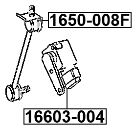1650-008F - LINK, HEIGHT CONTROL SENSOR