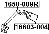 1650-009R - LINK, HEIGHT CONTROL SENSOR