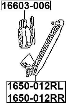 1650-012RR - LINK, HEIGHT CONTROL SENSOR