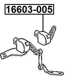 16603-005 - HEIGHT CONTROL SENSOR