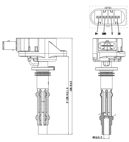 16640-003 - IGNITION COIL