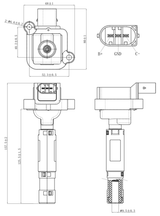 16640-004 - IGNITION COIL