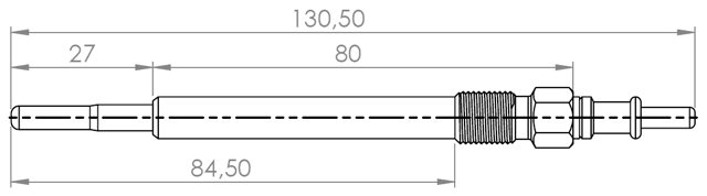 16642-001 - GLOW PLUG