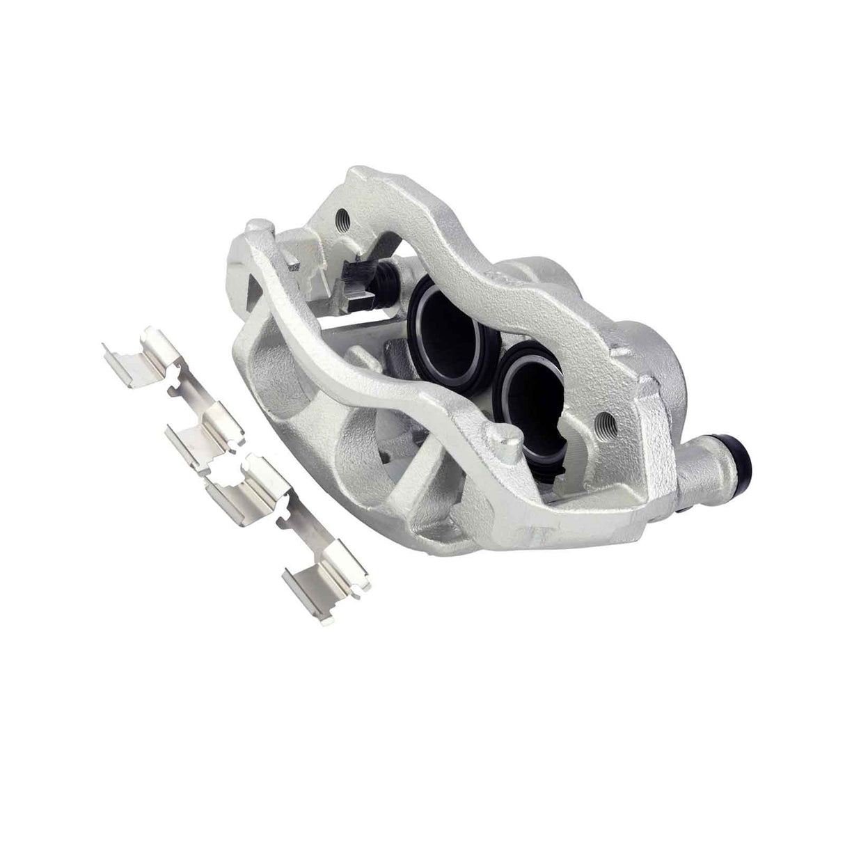 1677-906FLH - FRONT LEFT BRAKE CALIPER ASSEMBLY (WITH BRACKET) Braking System, Brake Calipers