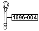 1696-004 - TOW HOOK