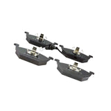 1701-8P1F - PAD KIT, DISC BRAKE, FRONT (WITH WEAR SENSOR) Braking System, Brake Pads